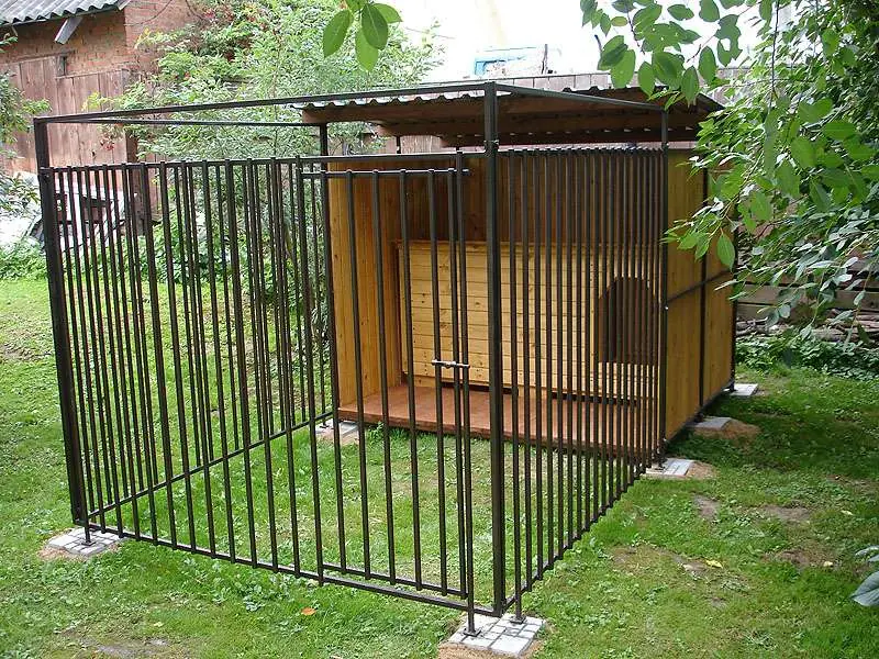 Металлический вольер, фото 6 из 6